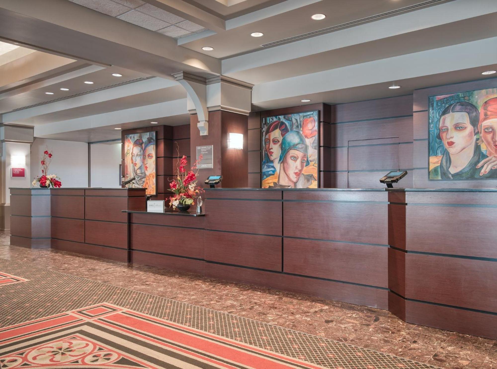 Отель Crowne Plaza Indianapolis-Dwtn-Union Stn By Ihg Экстерьер фото
